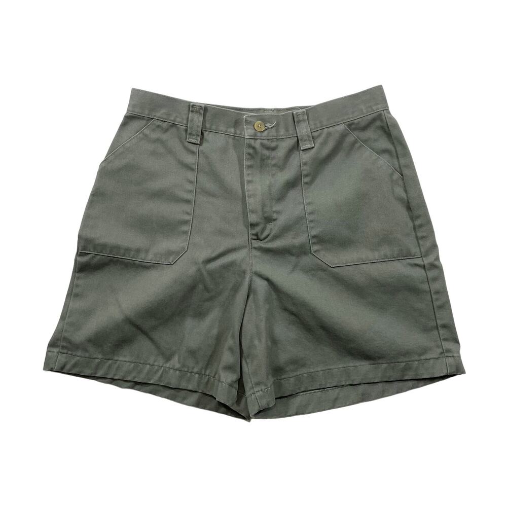Riders Casual, Size 8, Olive Green Shorts